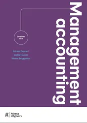 Omslag van Management accounting