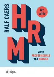 Omslag van HRM