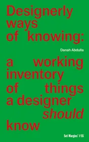 Omslag van Designerly ways of knowing