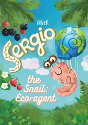 Omslag van Sergio the Snail, eco- agent