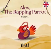 Omslag van Alex the rapping parrot