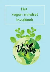 Omslag van Het vegan mindset invulboek
