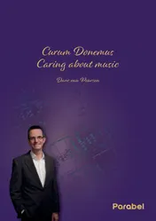 Omslag van Curam Donemus Caring about music