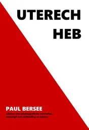 Omslag van UTERECH HEB