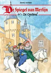 Omslag van De Spiegel van Merlijn 1