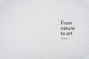 Omslag van From nature to art