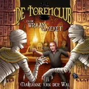 Omslag van De torenclub en de wraak van Keket