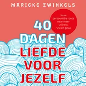 Omslag van 40 dagen liefde voor jezelf