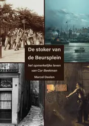 Omslag van De stoker van de Beursplein