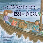 Omslag van De spannende reis van Jesse en Nora