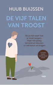 Omslag van De vijf talen van troost