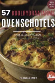 Omslag van 57 Koolhydraatarme ovenschotels