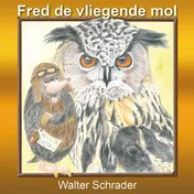 Omslag van Fred de vliegende mol