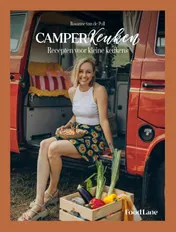 Omslag van Camperkeuken