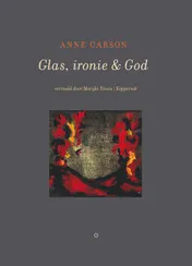Omslag van Glas, ironie & God