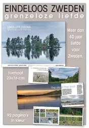 Omslag van Eindeloos Zweden