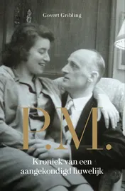 Omslag van P.M.