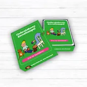 Omslag van Ondersteboven gevoelensspel