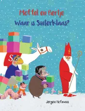 Omslag van Moffel en Piertje Waar is Sinterklaas? en Moffel en Piertje en de bijzondere kerstboom