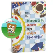 Omslag van Beestje, kom je op mijn feestje