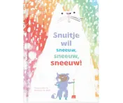 Omslag van Snuitje wil sneeuw sneeuw sneeuw!