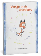 Omslag van Vosje in de sneeuw