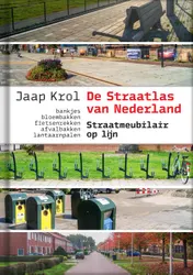 Omslag van De Straatlas van Nederland