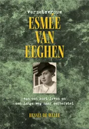 Omslag van Verzetsvrouw Esmée van Eeghen