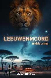Omslag van Leeuwenmoord