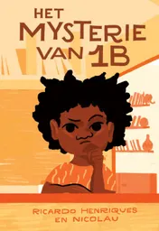 Omslag van Het mysterie van 1B