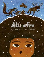 Omslag van Ali's Afro