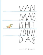 Omslag van Vandaag is het jouw dag