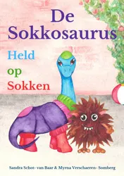 Omslag van De Sokkosaurus, Held op sokken