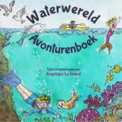 Omslag van Waterwereld Avonturenboek