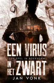 Omslag van Een virus in het zwart