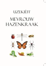 Omslag van Mevrouw Hazenkraak