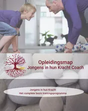 Omslag van Opleidingsmap Jongens in hun Kracht Coach