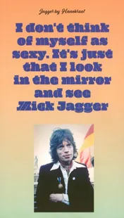 Omslag van Jagger by Hanekroot
