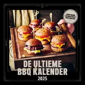 Omslag van De Ultieme BBQ-kalender 2025