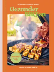 Omslag van Gezonder BBQ’en