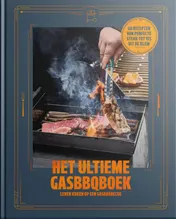 Omslag van Het Ultieme GasBBQboek
