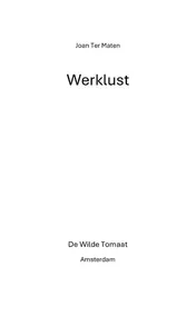 Omslag van Werklust