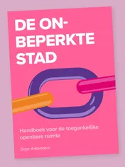 Omslag van De onbeperkte stad