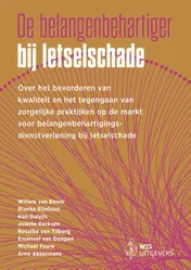 Omslag van De belangenbehartiger bij letselschade