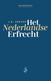 Omslag van Het Nederlandse Erfrecht