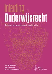 Omslag van Inleiding Onderwijsrecht