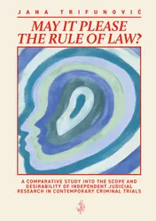 Omslag van May it Please the Rule of The Law