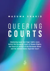 Omslag van Queering Courts