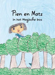 Omslag van Pien & Matz in het magische bos