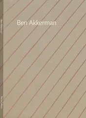 Omslag van Ben Akkerman